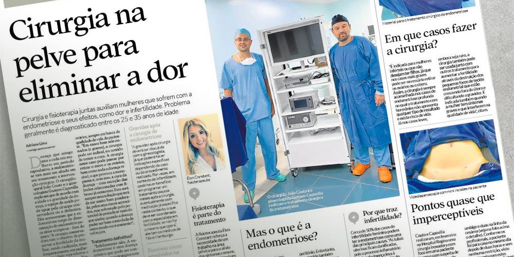 Pioneirismo na Histerectomia com Mini Laparoscopia